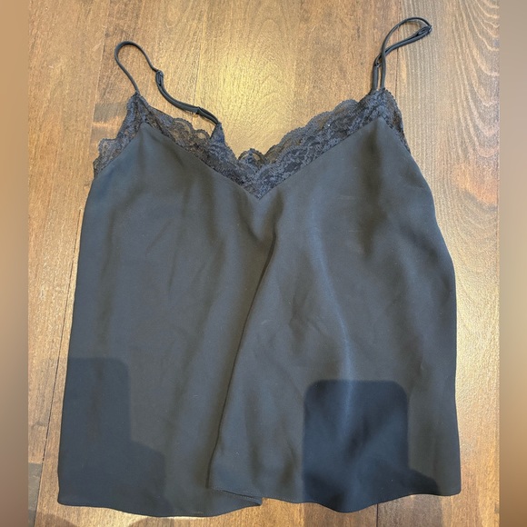 Aritzia babaton black lace camisole - Picture 2 of 4